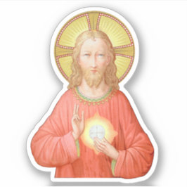 Adesivo Jesus Instituindo a Santa Comunhão (SAU 045)