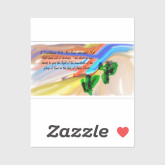 Adesivo Jesus luz do mundo