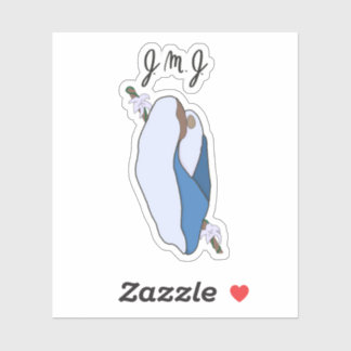 Adesivo Jesus, Maria, Joseph Sticker Católico