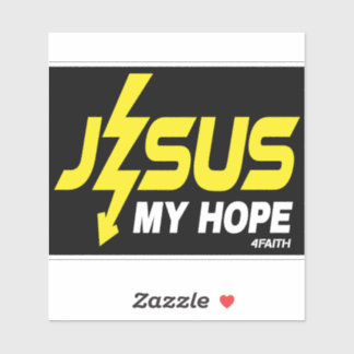 Adesivo Jesus my Hope