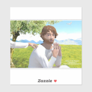 Adesivo Jesus no Jardim ( Getsemani )