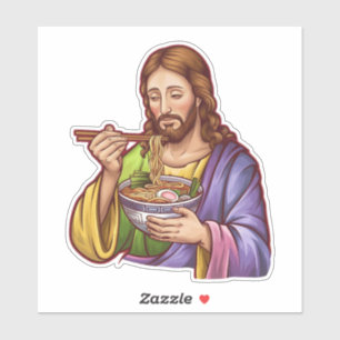 Adesivo Jesus Ramen