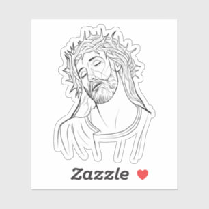 Adesivo Jesus Sticker