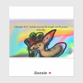 Adesivo Jesus strength