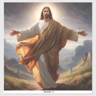 Adesivo Jesus Vinyl Sticker