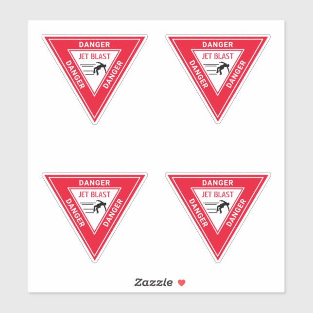 Adesivo Jet Blast (Folha)