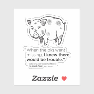 Adesivo Jethro Vinyl Sticker