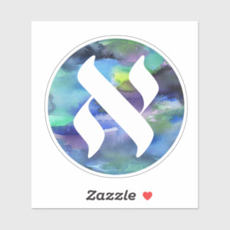 Adesivo Jewish Language Project Logo