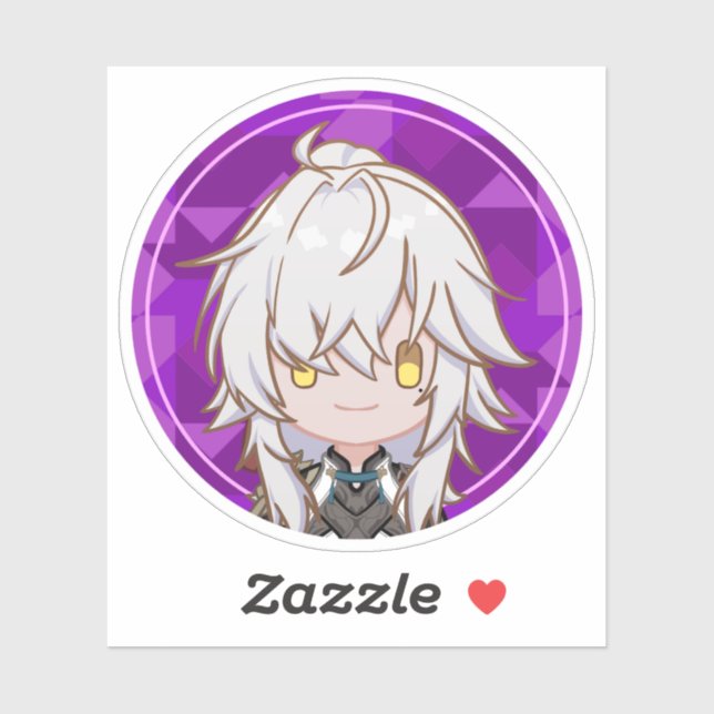 Adesivo Jing Yuan (Folha)