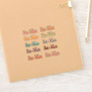 Adesivo Jiu-Jitsu Stickers