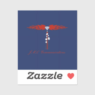 Adesivo JML Communications; Logo