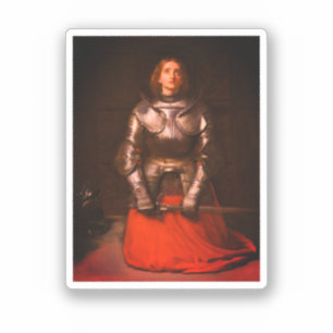 Adesivo Joan of Arc por John Everett Millais