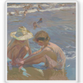 Adesivo Joaquín Sorolla y Bastida - Pé Ferido