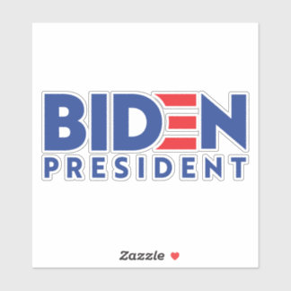 Adesivo Joe Biden 2020 Biden para Presidente