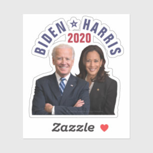 Adesivo Joe Biden Kamala Harris 2020 Presidente Vice Fotos