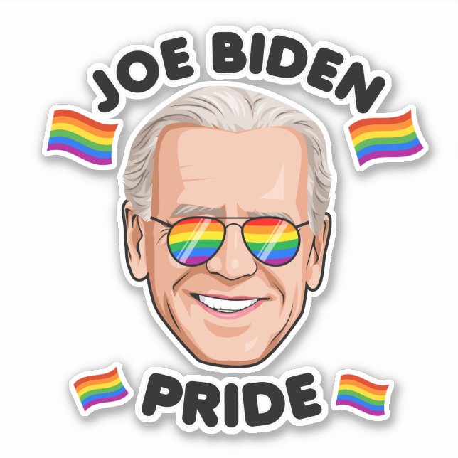 ADESIVO JOE BIDEN ORIDE (Frente)