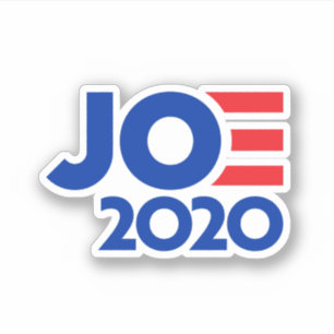 Adesivo Joe Biden para a eleição presidencial de 2020