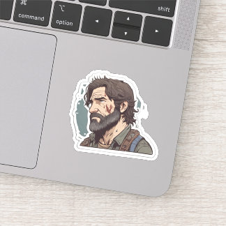 Adesivo Joel Miller Badass