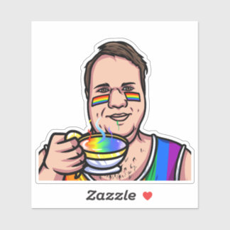 Adesivo JoeMLyman Rainbow Mug