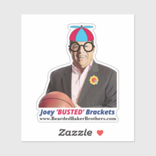 Adesivo Joey Busted Brackets
