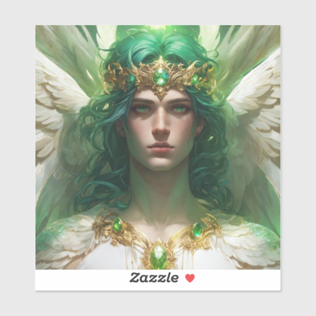 Adesivo Jogador Ascendido: Teto do Equilíbrio Meditativo (Folha)