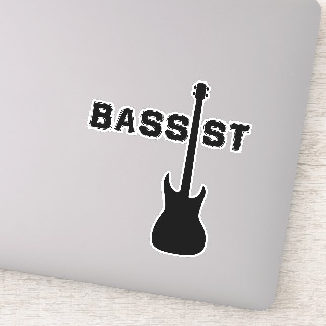 Adesivo Jogador Bass da Bassistida (Detalhe)