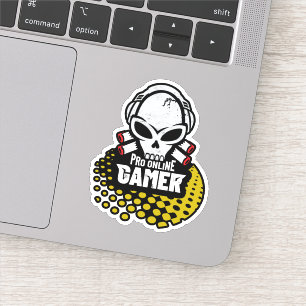 Adesivo Jogador on-line Pro