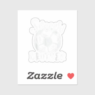 Adesivo Jogador Soc Da Equipe De Combinação Da Família Do 