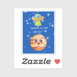 ADESIVO JOGADORES DA GALÁXIA