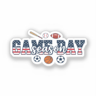 Adesivo Jogo Patriótico Multidesportivo Dia de Jogo Tempor