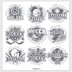 Adesivo Jogos desportivos