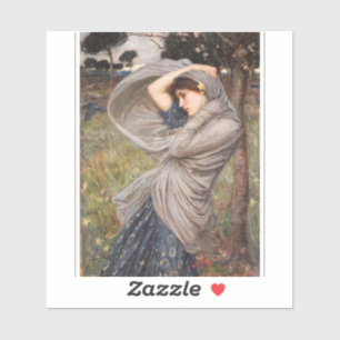 Adesivo John William Waterhouse - Boreas