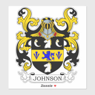 Adesivo Johnson Family Crest