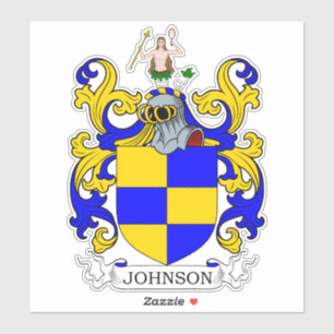 Adesivo Johnson Family Crest