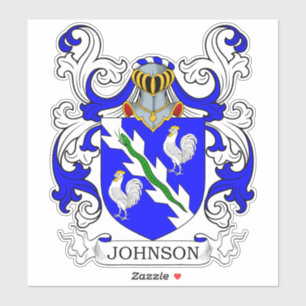 Adesivo Johnson Family Crest