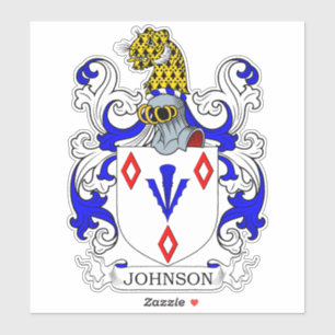 Adesivo Johnson Family Crest