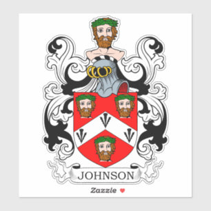 Adesivo Johnson Family Crest