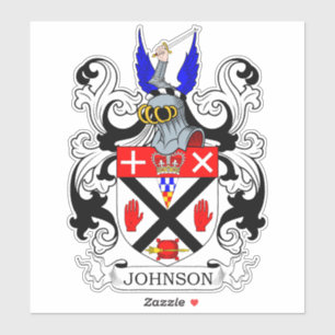 Adesivo Johnson Family Crest