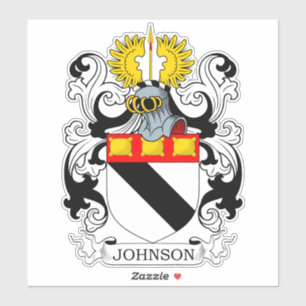 Adesivo Johnson Family Crest