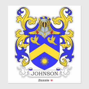 Adesivo Johnson Family Crest