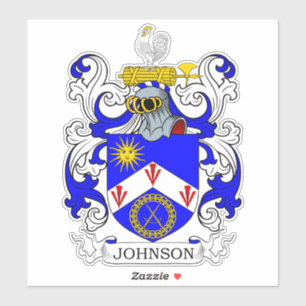Adesivo Johnson Family Crest