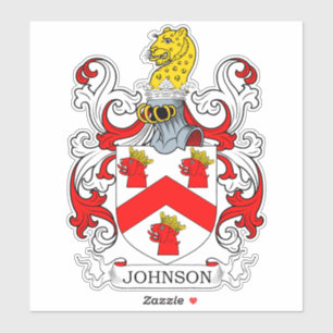 Adesivo Johnson Family Crest