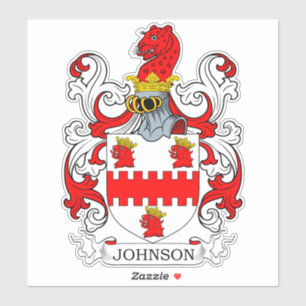 Adesivo Johnson Family Crest
