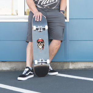 Adesivo Jolly Roger Skull