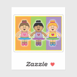 Adesivo JollyKins Ballerina Trio