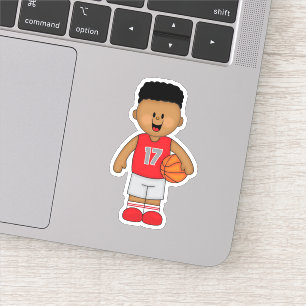 Adesivo JollyKins Basquete Menino