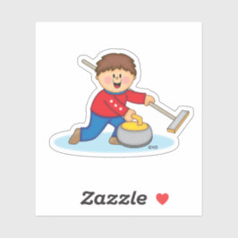 Adesivo JollyKins Curling