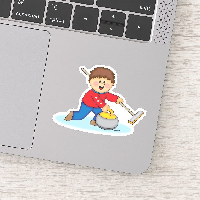 Adesivo JollyKins Curling  (Detalhe)