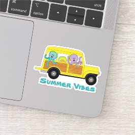 Adesivo JollyKins Octopus Mobile