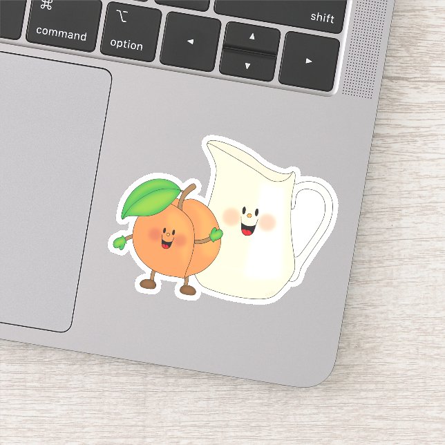 Adesivo JollyKins Peaches E Creme (Detalhe)